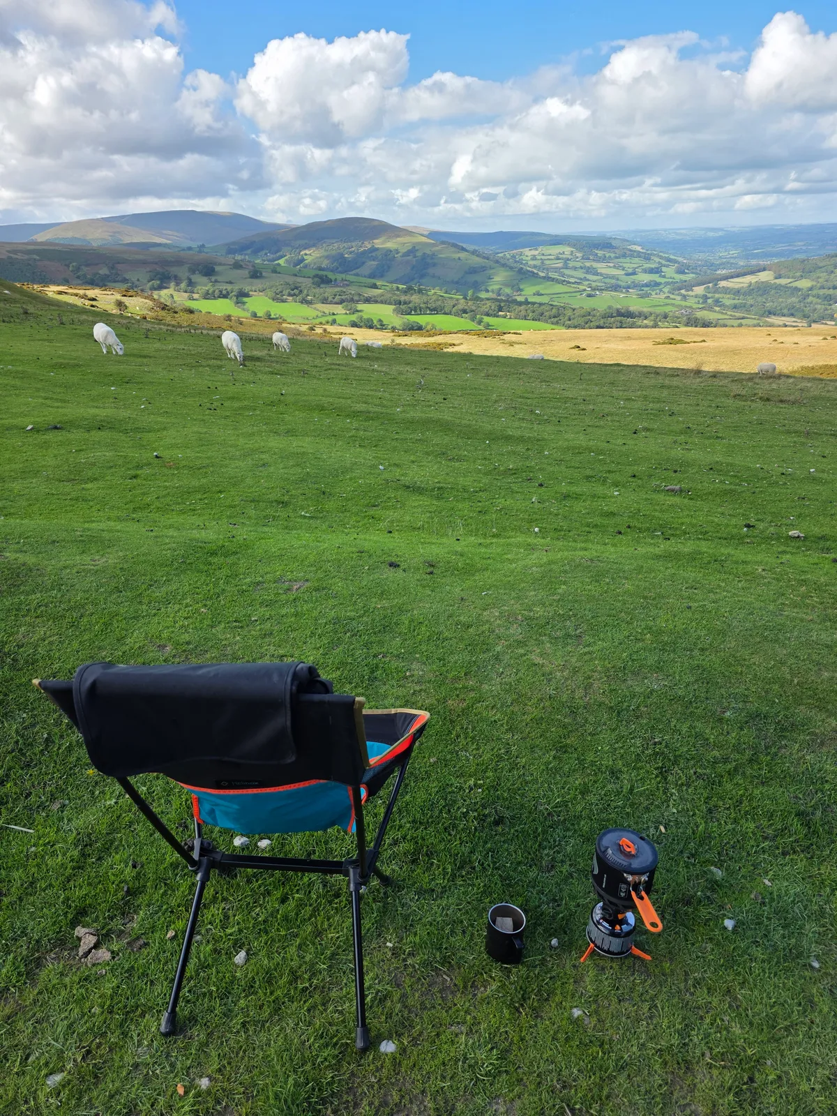 A fresh brew with a view in the Beacons