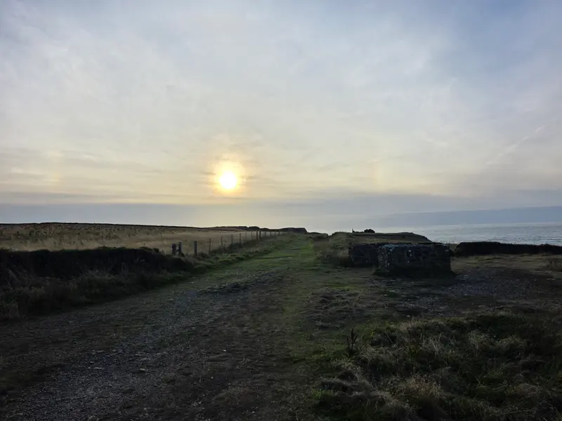 Photo 6 of 9, taken at 18:51 near Croes-goch