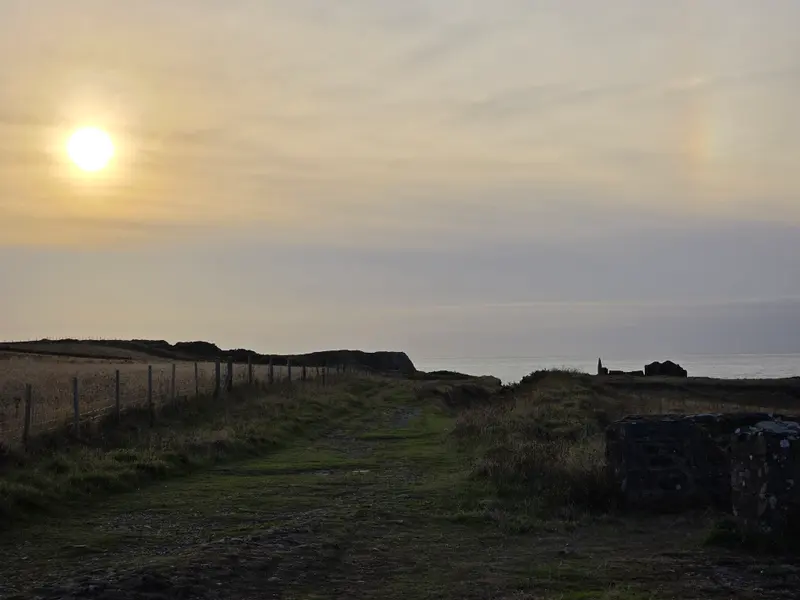 Photo 7 of 9, taken at 18:51 near Croes-goch
