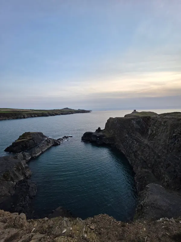 Photo 5 of 14, taken at 19:38 near Croes-goch
