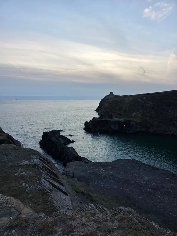 Photo 6 of 14, taken at 19:38 near Croes-goch