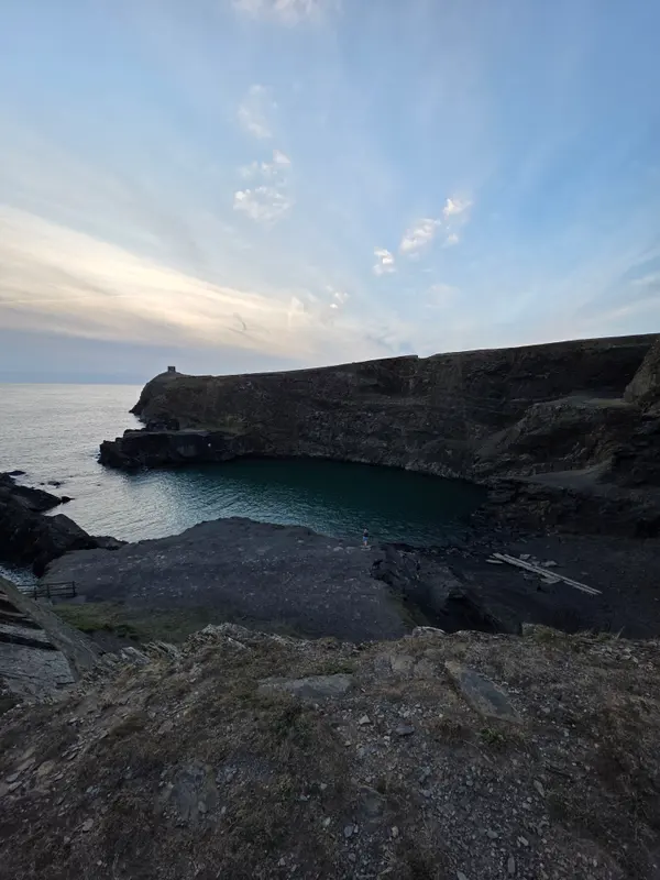 Photo 7 of 14, taken at 19:38 near Croes-goch