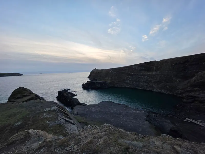 Photo 8 of 14, taken at 19:38 near Croes-goch
