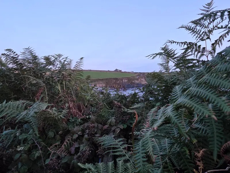 Photo 10 of 14, taken at 19:38 near Croes-goch