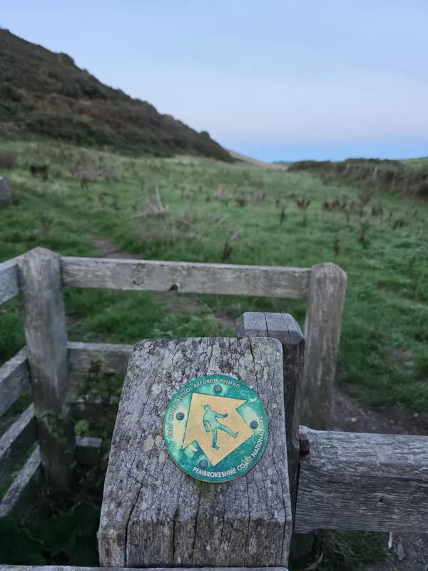 Photo 12 of 14, taken at 19:38 near Croes-goch
