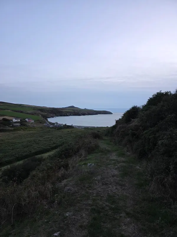Photo from Day 1: Taken at 19:52 near Croes-goch