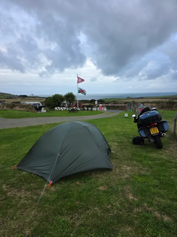 Photo 1 of 3, taken at 08:40 near Croes-goch