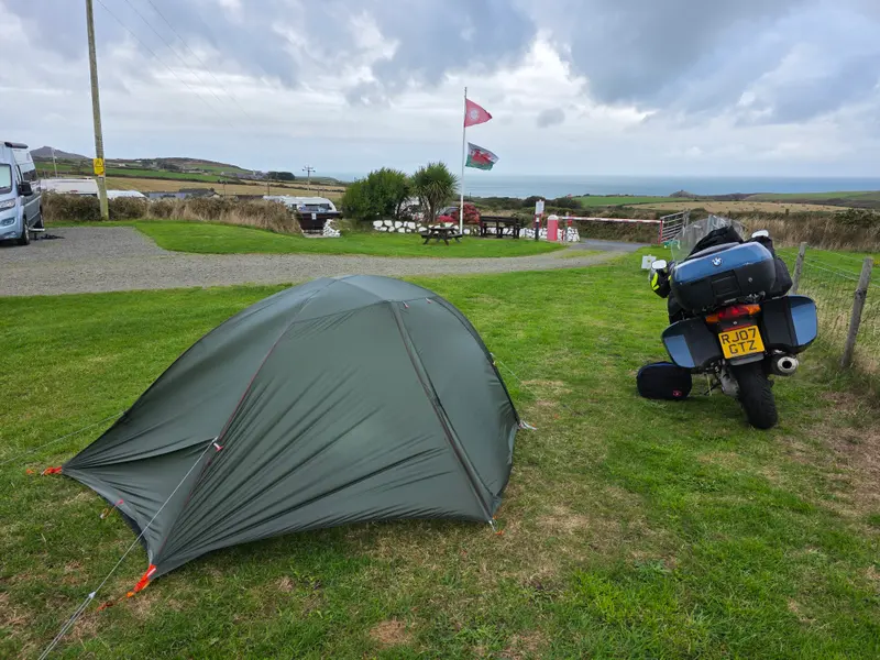 Photo 2 of 3, taken at 08:40 near Croes-goch