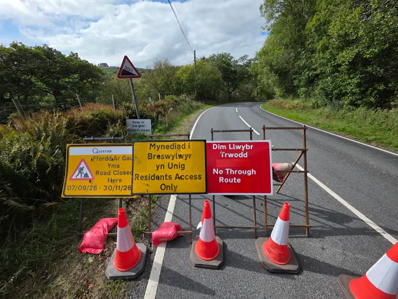 Photo 1 of 1, taken at 14:26 near Llanfihangel Glyn Myfyr