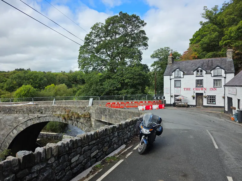 Photo 1 of 1, taken at 11:44 near Llanfihangel Glyn Myfyr
