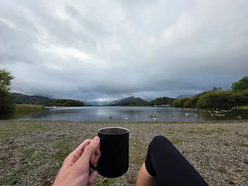 Photo 1 of 2, taken at 09:03 near Keswick