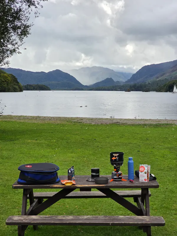 Photo 1 of 3, taken at 12:58 near Keswick
