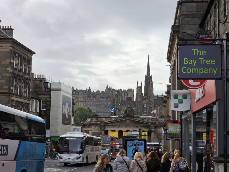 Photo 2 of 9, taken at 10:25 near Edinburgh