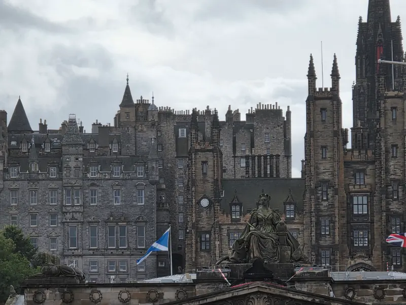 Photo 3 of 9, taken at 10:25 near Edinburgh