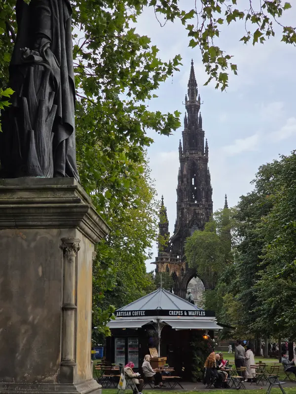 Photo 5 of 9, taken at 10:25 near Edinburgh