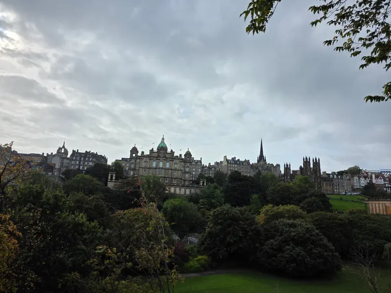 Photo 6 of 9, taken at 10:25 near Edinburgh