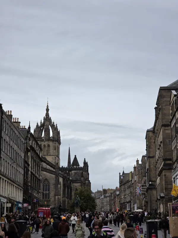 Photo 1 of 1, taken at 12:12 near Edinburgh