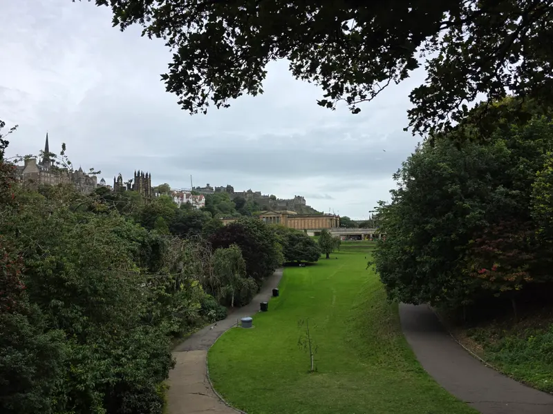 Photo 1 of 2, taken at 12:24 near Edinburgh