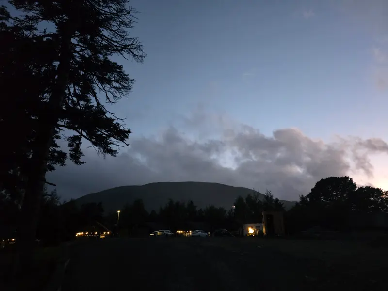 Photo 2 of 2, taken at 19:54 near Braemar
