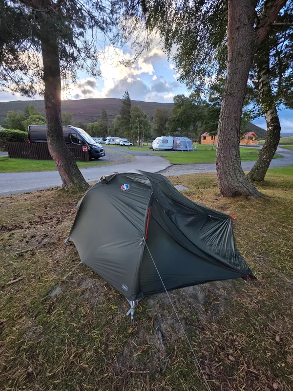 Photo 1 of 3, taken at 08:02 near Braemar