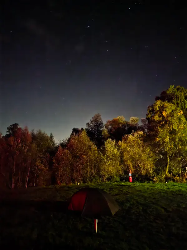 Photo 1 of 2, taken at 21:41 near Balmaha