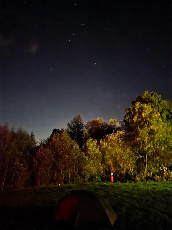 Photo 2 of 2, taken at 21:41 near Balmaha